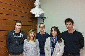 Bureau de l'association des Jeunes Douvrois - Février 2015