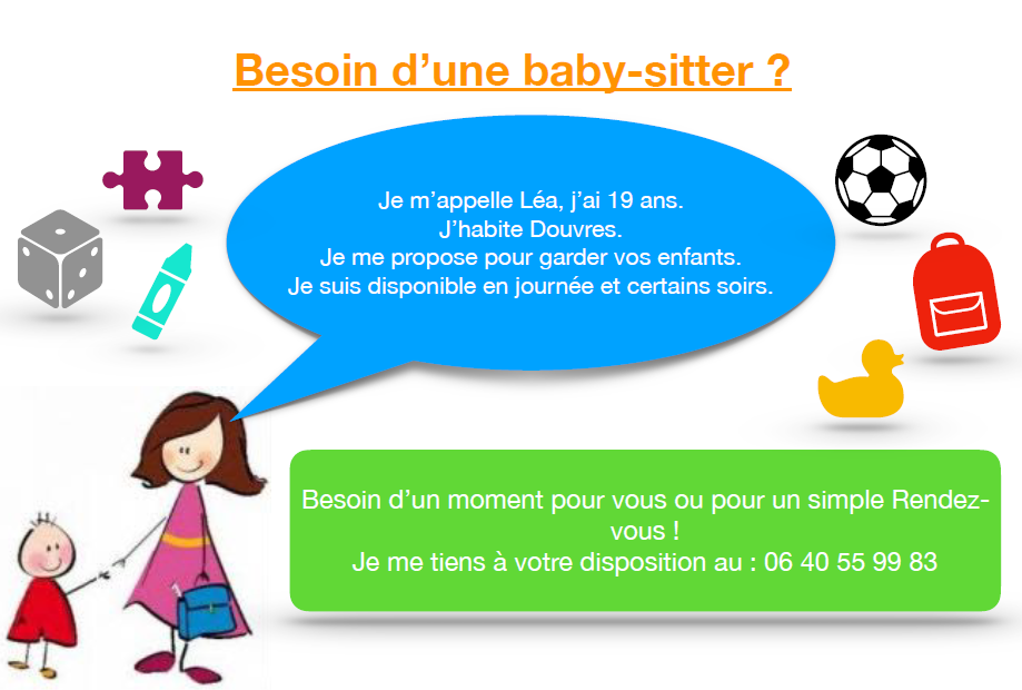 Besoin D Une Baby Sitter Douvres