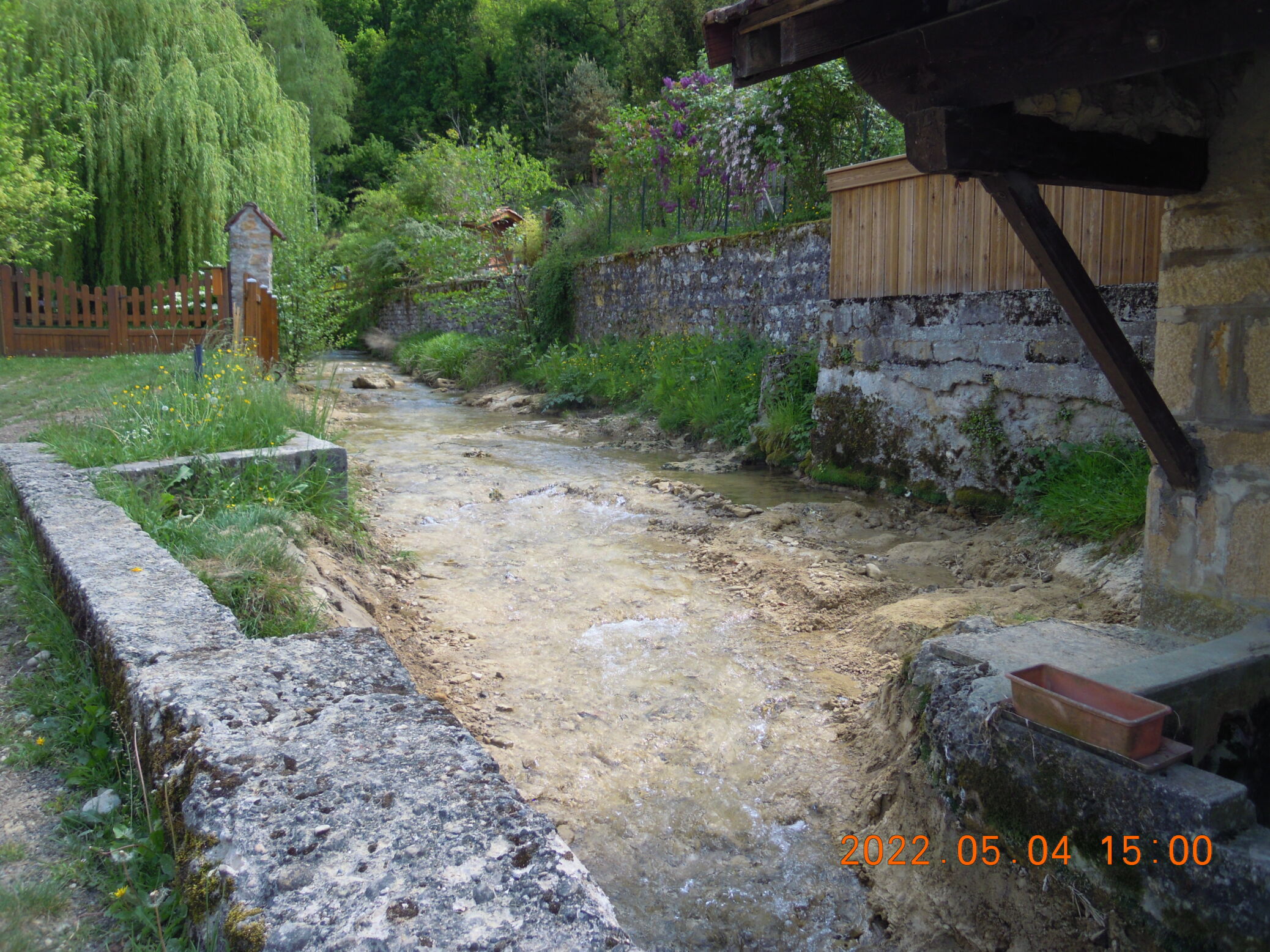 Le hameau de Cozance