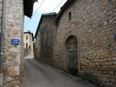 Ruelle du hameau de Dévorais