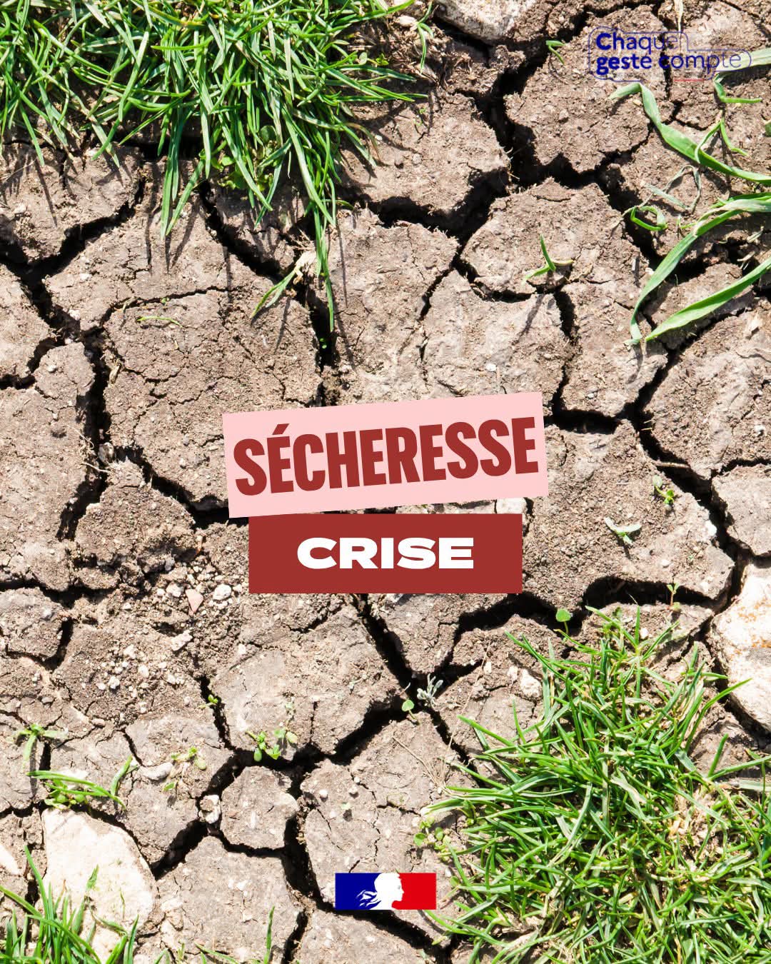 Sécheresse - passage en situation de crise